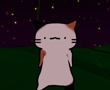 MyanNyan - 3d Model/avatar  [Quest Friendly]