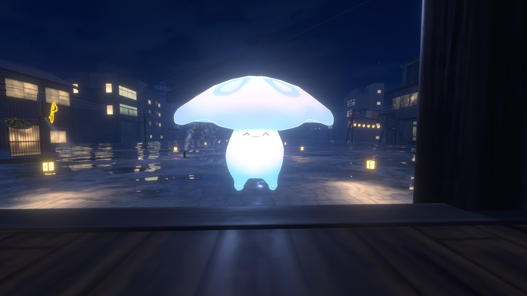 *UPDATED* Free Original Vrc Avatar - Mooshi