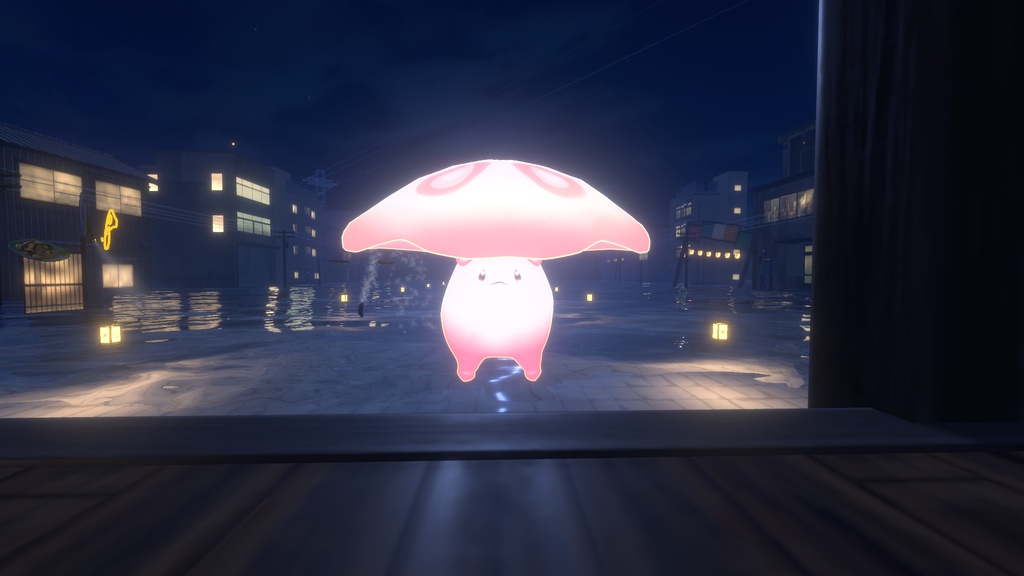 *UPDATED* Free Original Vrc Avatar - Mooshi