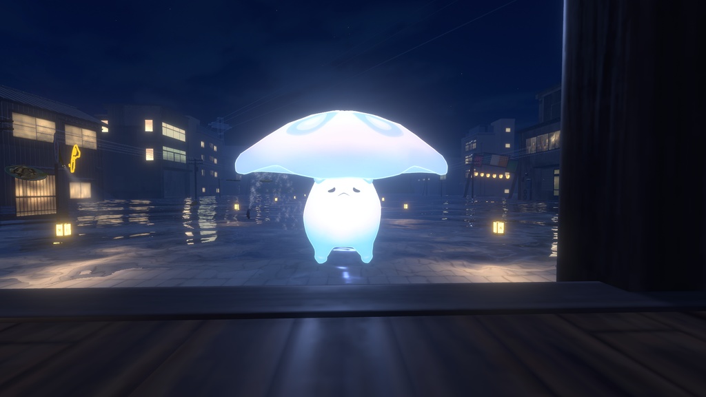 *UPDATED* Free Original Vrc Avatar - Mooshi