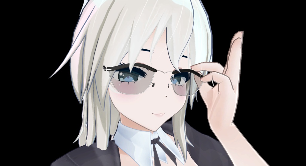 Unisex adjustable glasses.