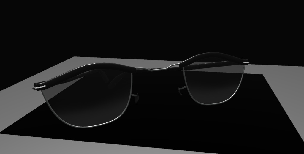 Unisex adjustable glasses.