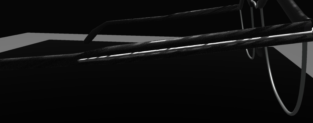 Unisex adjustable glasses.