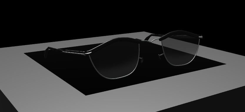 Unisex adjustable glasses.