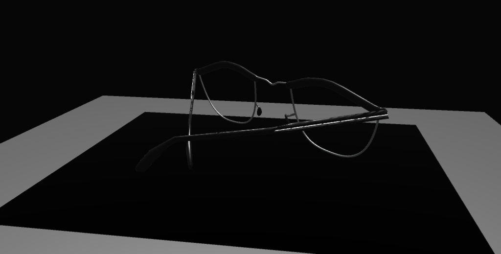 Unisex adjustable glasses.