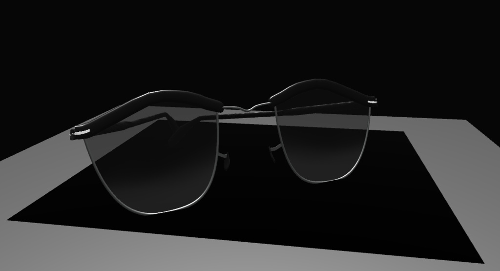 Unisex adjustable glasses.