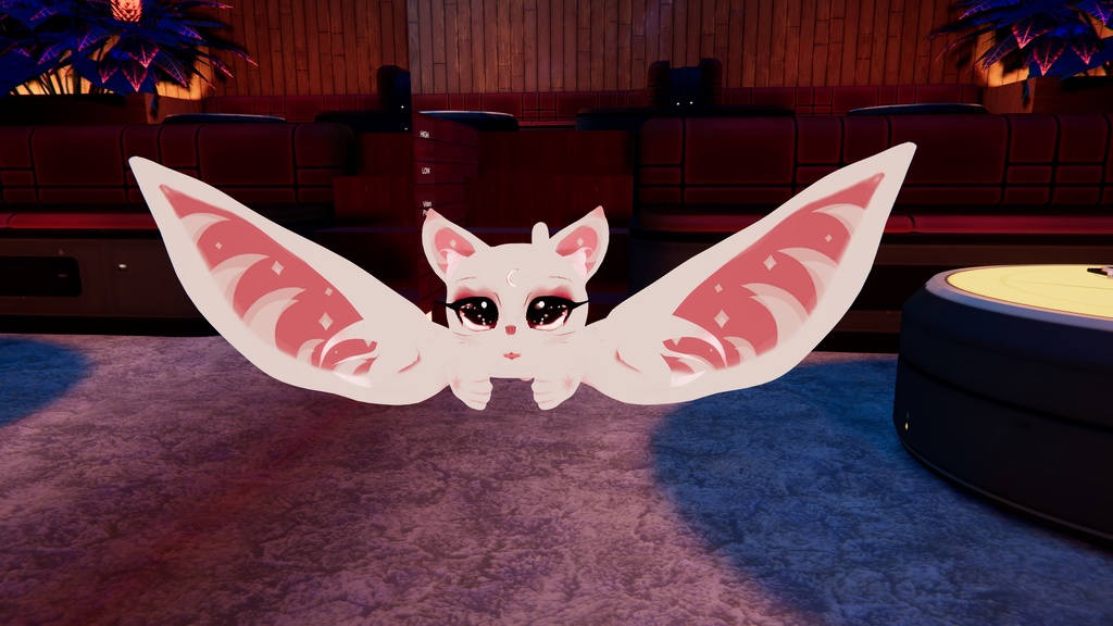 [FREE] Hand Puppet Pet Nyoko - Over The Moon - 6/6