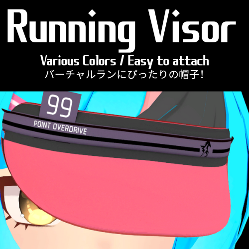 Sport Visor - Beginner Friendly