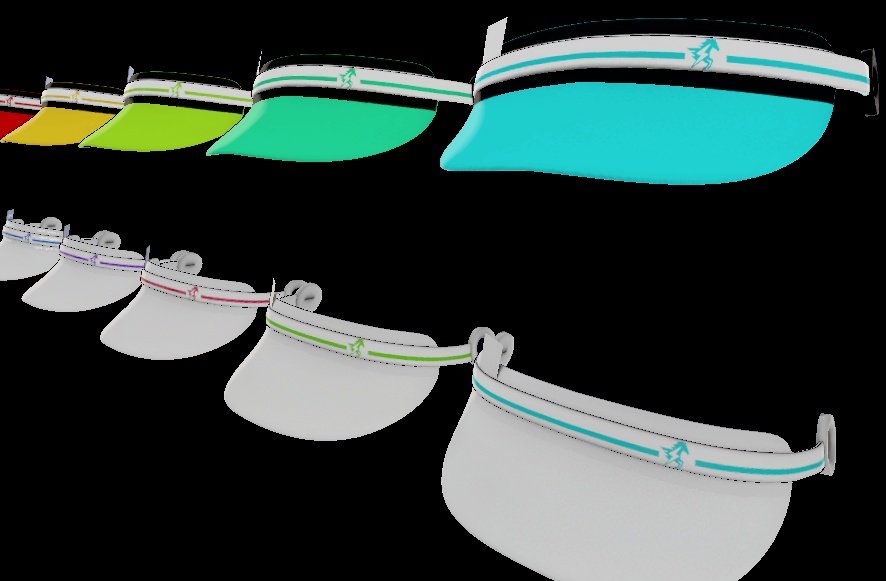 Sport Visor - Beginner Friendly