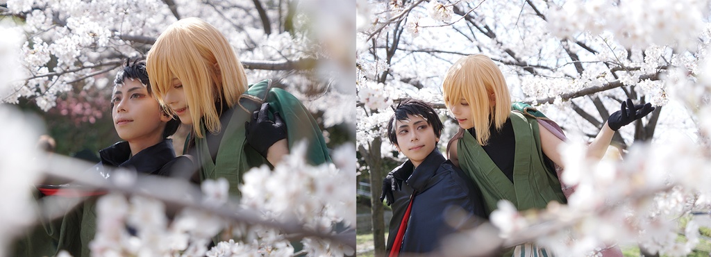 文豪とアルケミスト 2 5 青空組と桜本 コスプレ写真集 Rrrdatto Booth