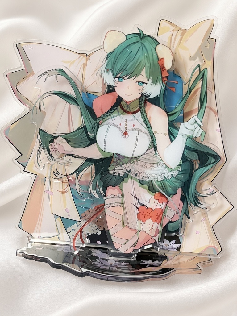 ジオラマアクリルスタンド