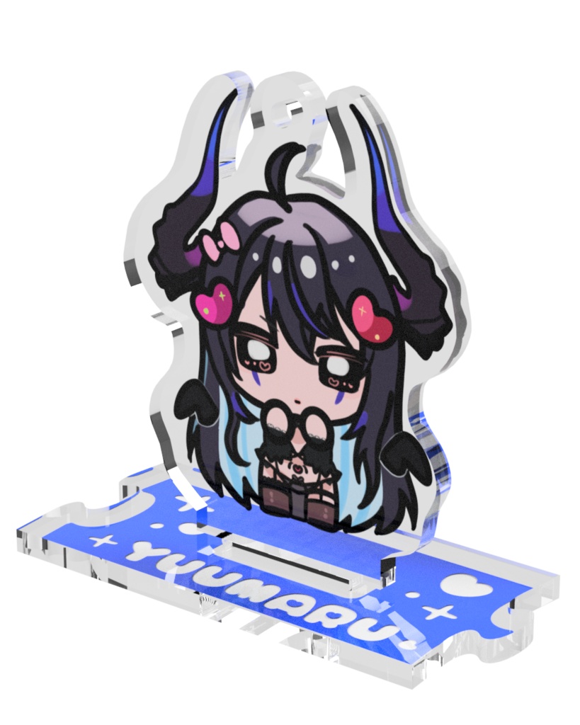 【SEC】アクリルスタンドキーホルダー　幽丸ちゃん
