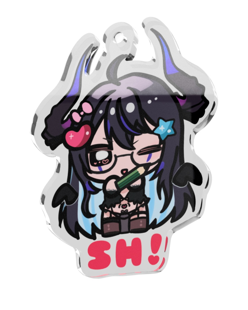 【SEC】アクリルキーホルダー　幽丸ちゃん