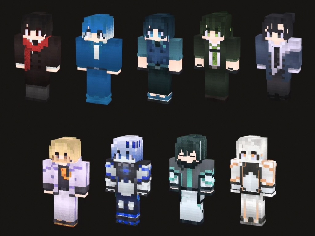 【非公式】高生卓探索者＋α マイクラスキン　