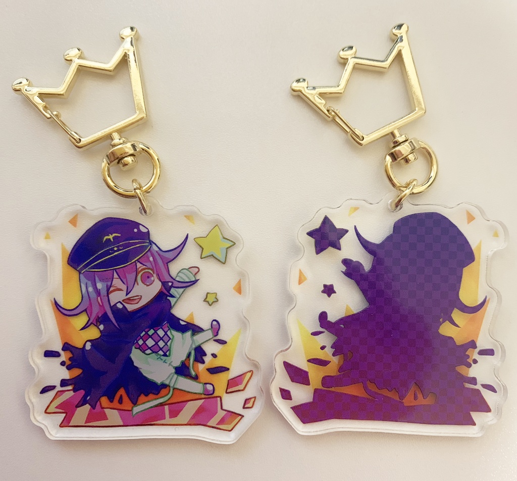 王馬小吉アクキー