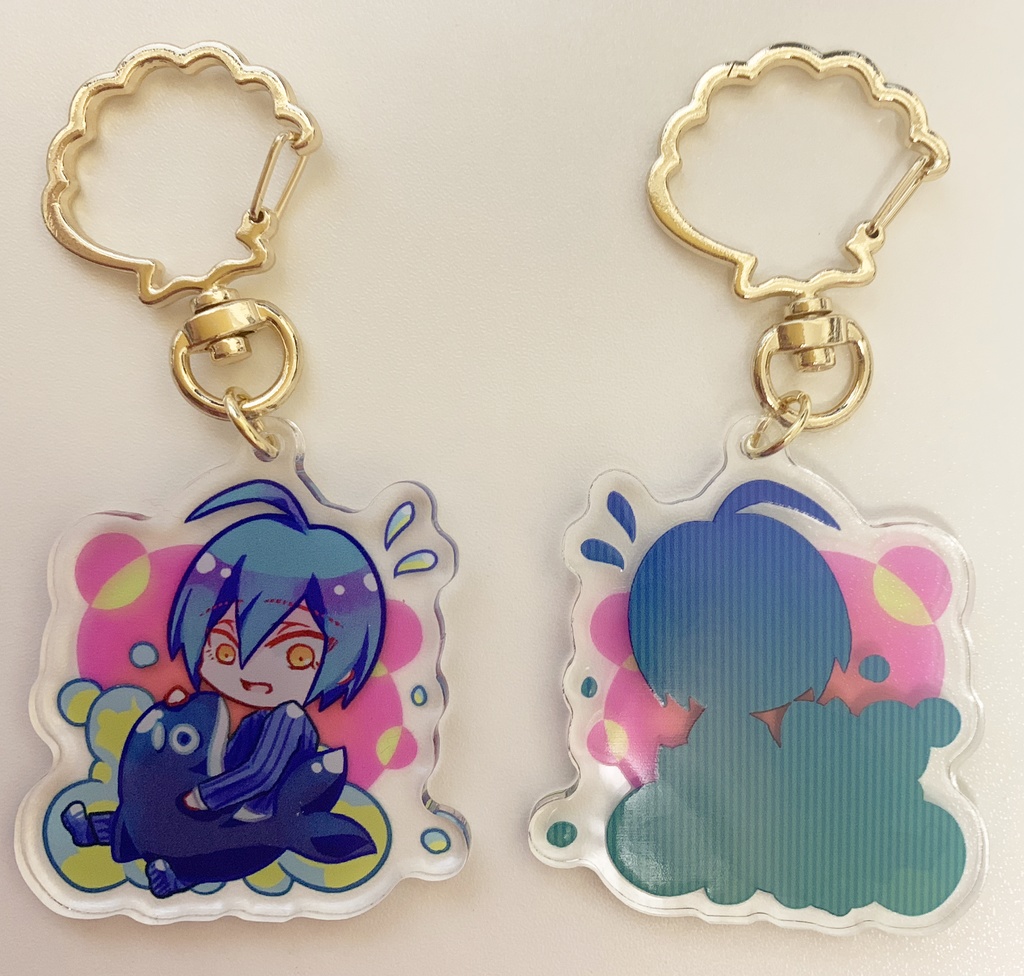 最原終一アクキー