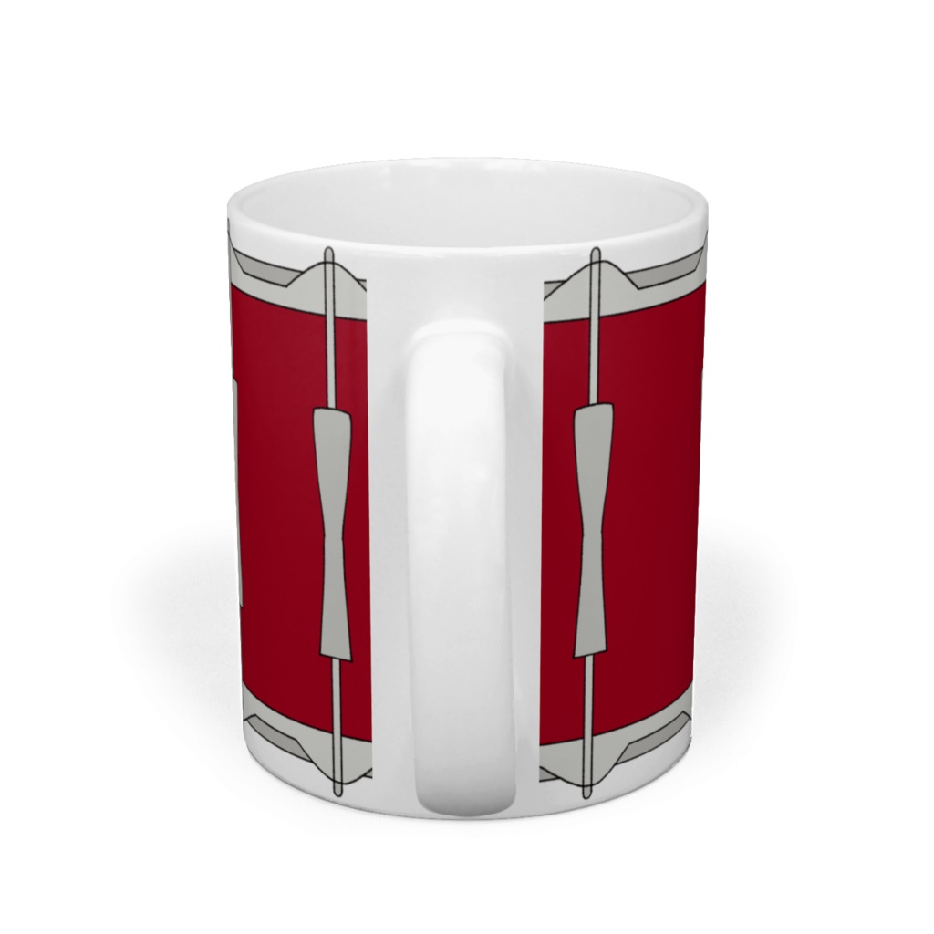 S AUTOGRAPH SNARE DRUM MUG / red