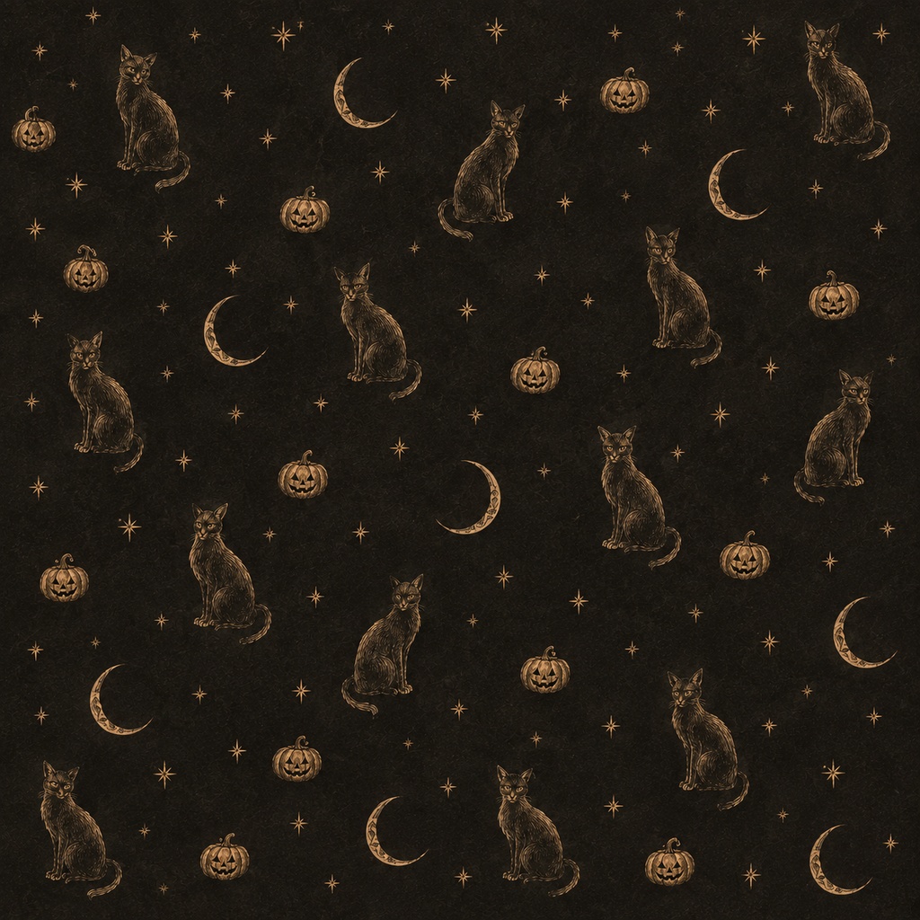 ハロウィン|デジタルペーパー 5種セット