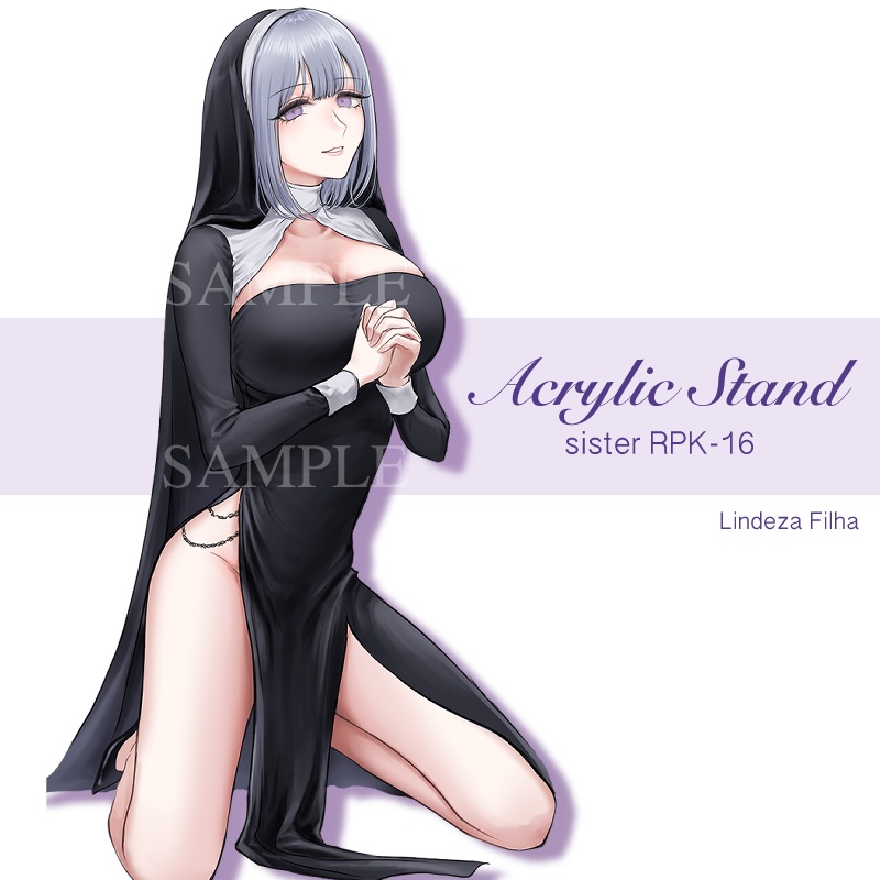 シスター RPK-16 アクリルスタンド