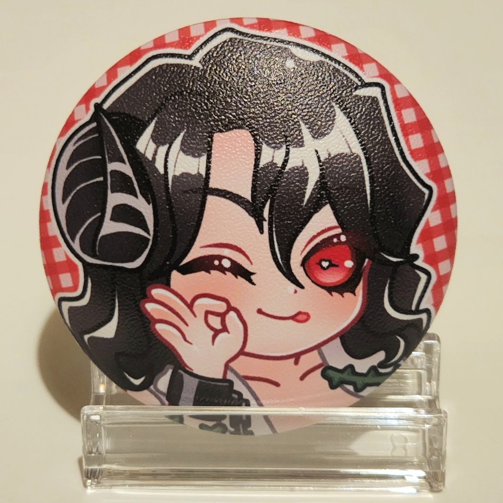 バルバトス・アスモデウス🌹ぷにぷに缶バッジ