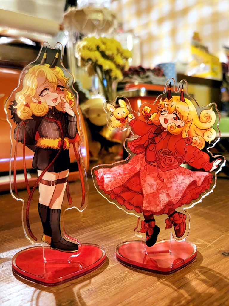 バルバトス🌹年齢操作・女装アクリルスタンド