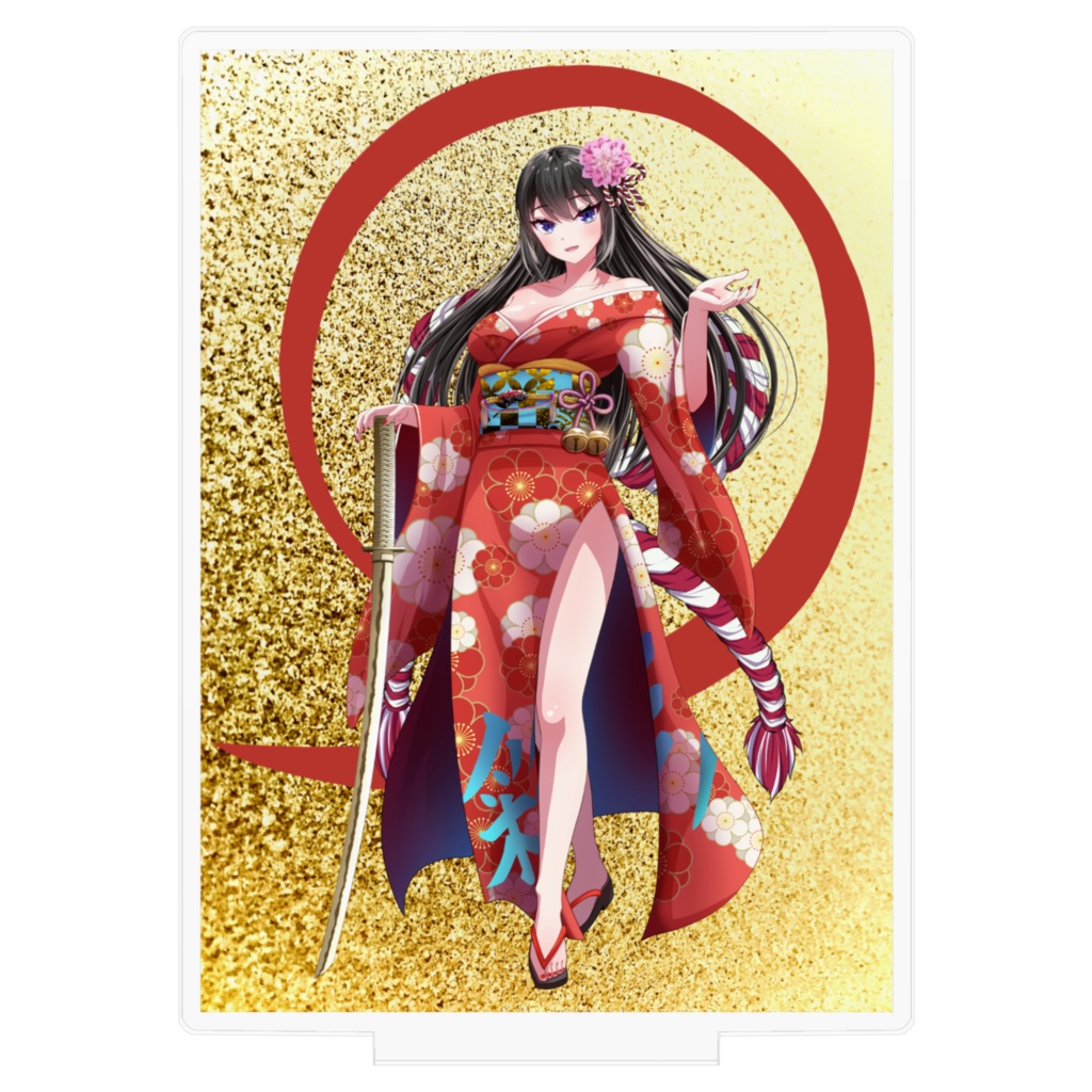 埼玉彩刃 良縁アクリルフィギュア Good relationship acrylic figure Iroha Saitama