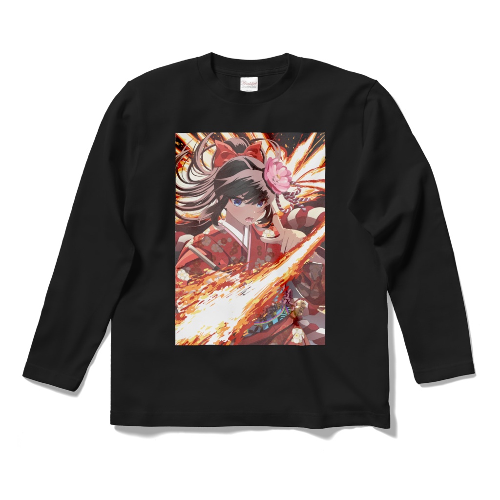 埼玉彩刃　良縁ロングスリーブTシャツ　Long Sleeve T-Shirt～Saitama Iroha