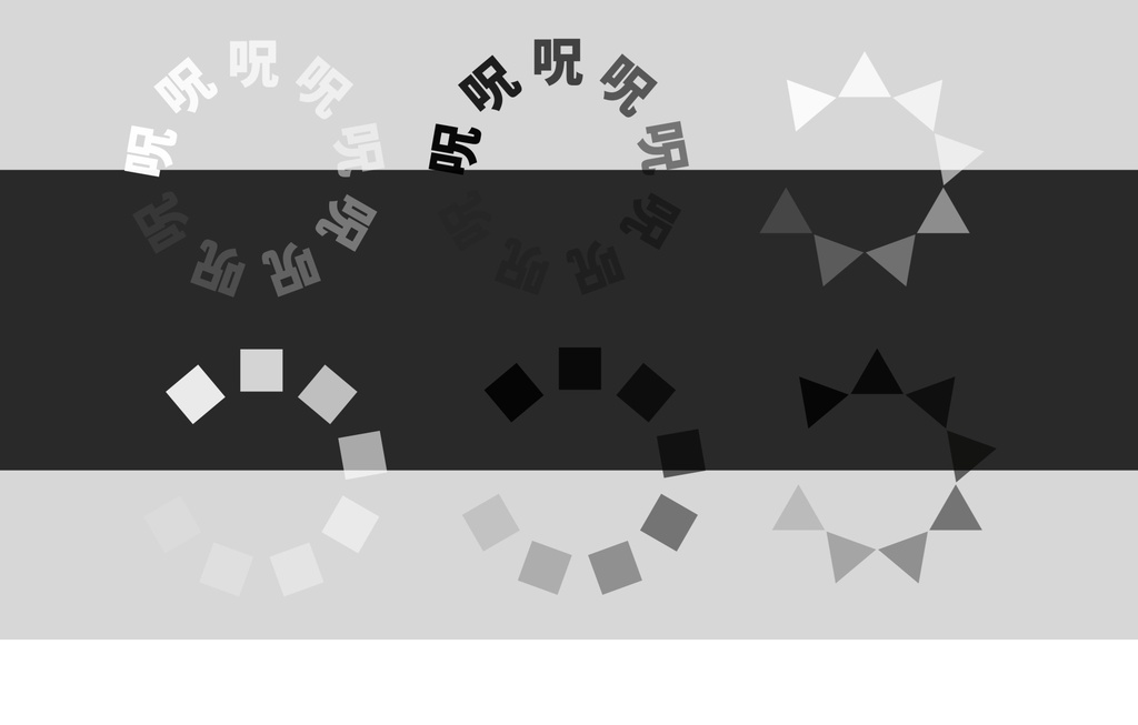 【商用利用可・クレ表記不要】動くローディング素材 7種セット / 背景透過MOV【VTuber・動画編集・ゲームUI】