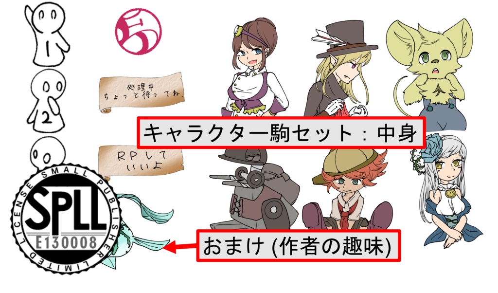 *非公式・二次創作* 【ccfoliaルームデータ】 蒸気と冒険の飛空艇TRPG 歯車の塔の探空士 基本ルールブックのみ対応 SPLL:E130004