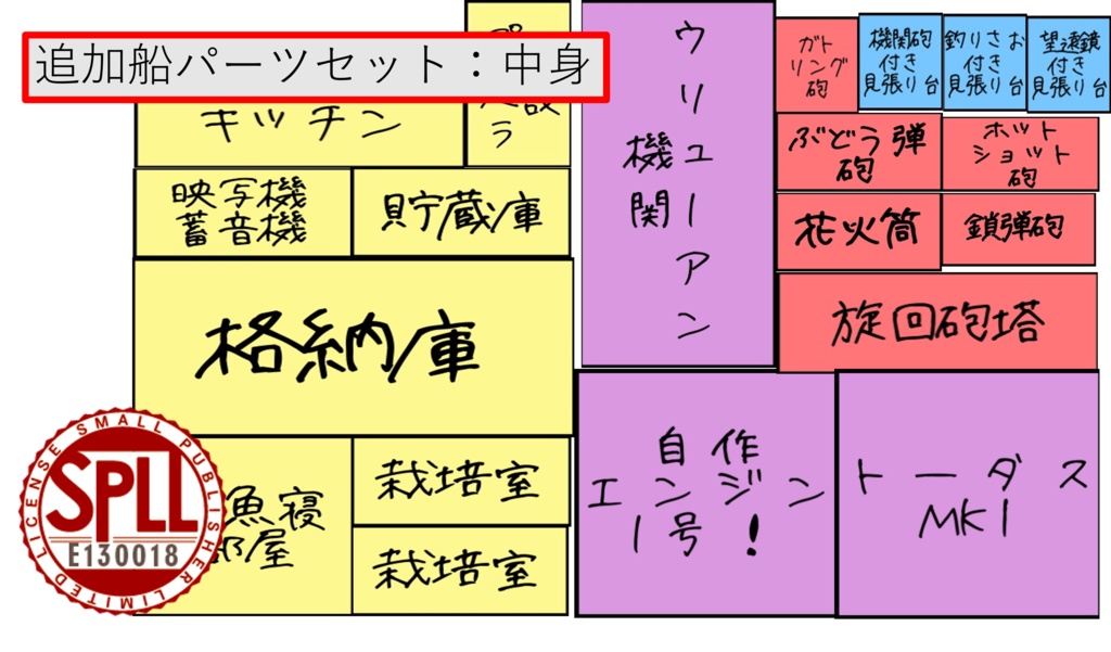 *非公式・二次創作*【ccfoliaルームデータ】蒸気と冒険の飛空艇TRPG 歯車の塔の探空士 拡張ブック追加データSPLL:E130004