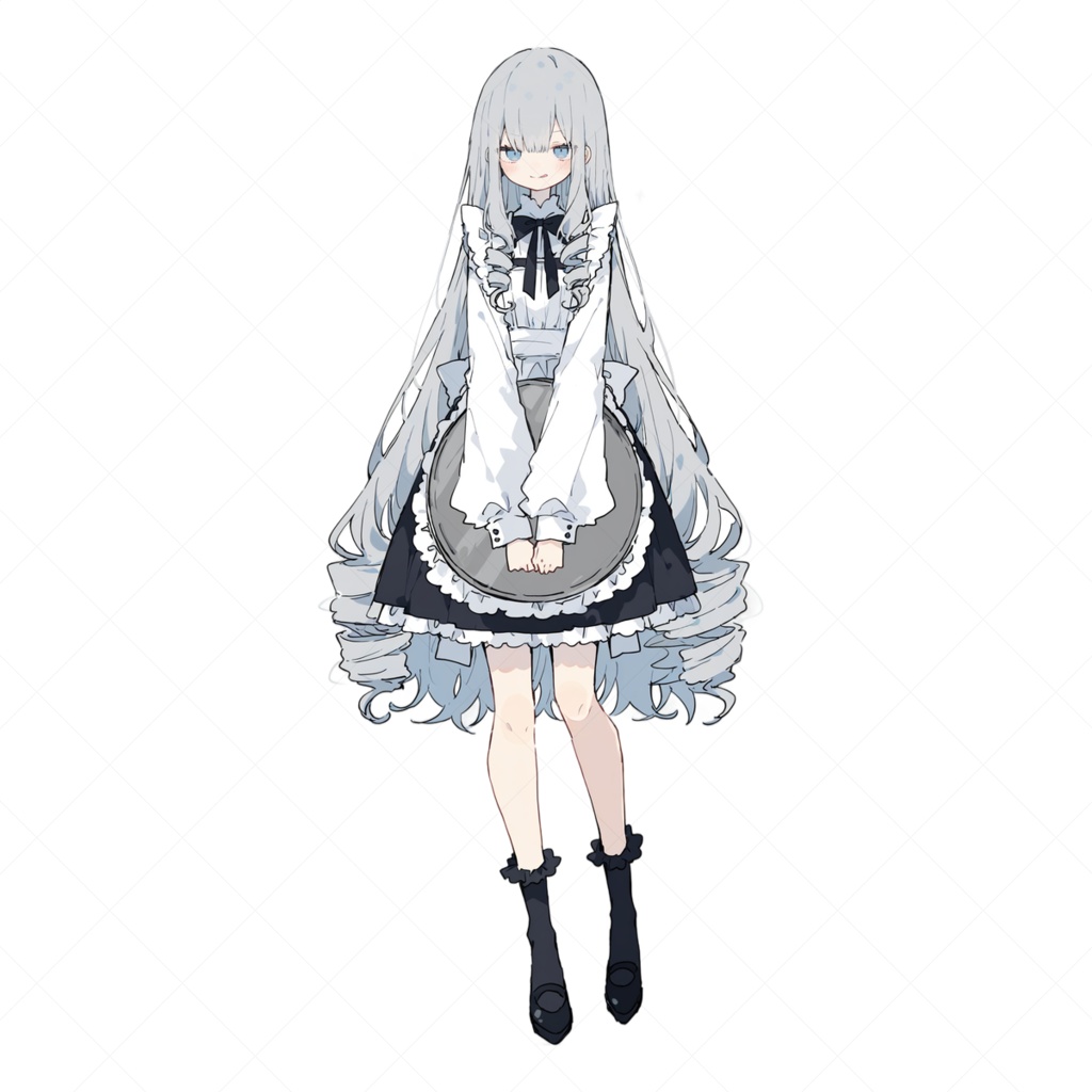 【無料版あり】立ち絵素材 Vol.05「店員さん」差分全10種