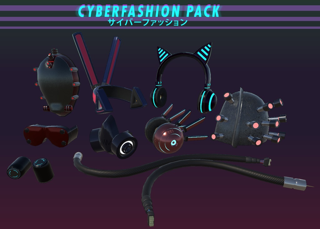 Cyber Fashion pack