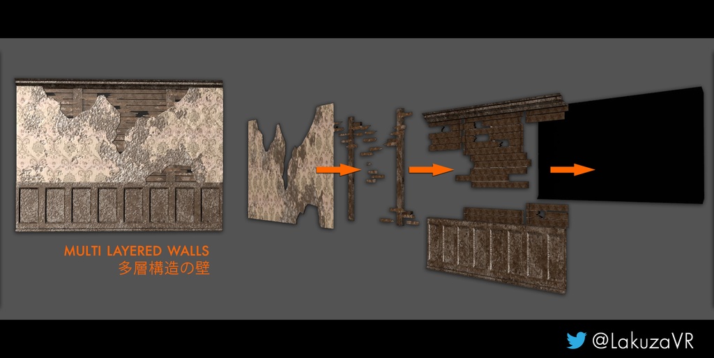 Modular Rotten Rooms