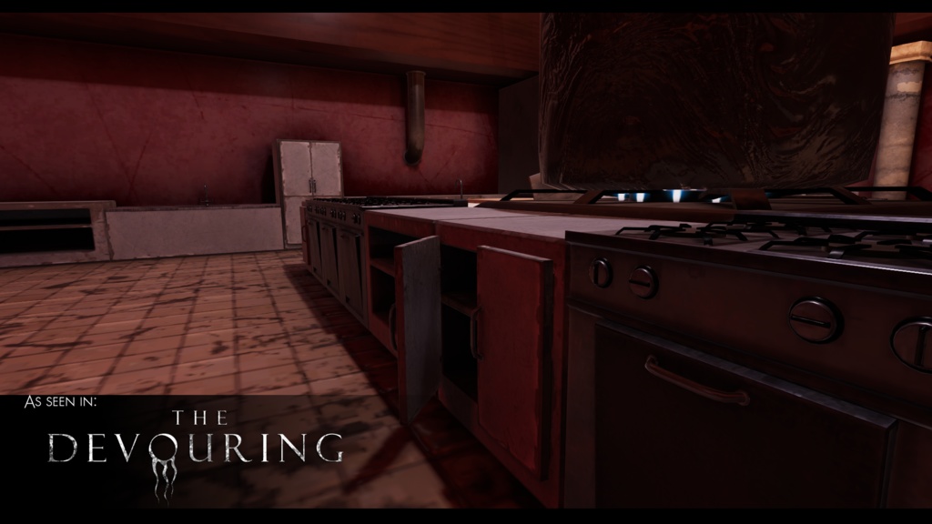 Modular Kitchen Morgue Pack