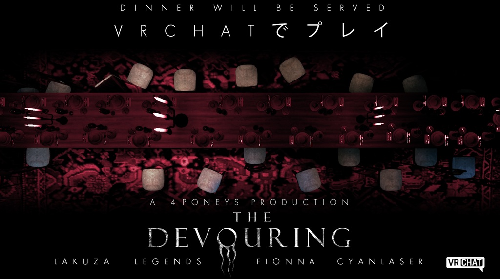 The Devouring Posters