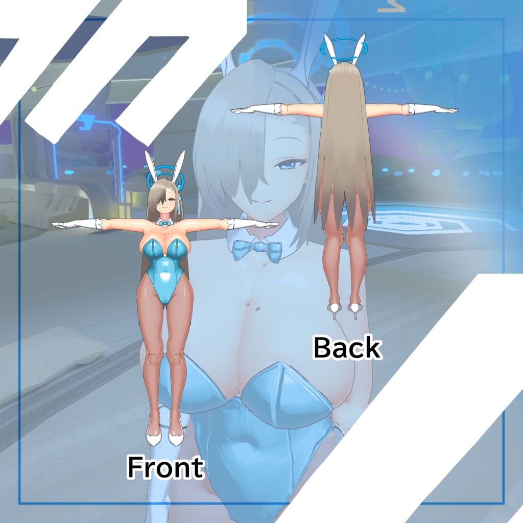 【3Dモデル】一之瀬アスナ