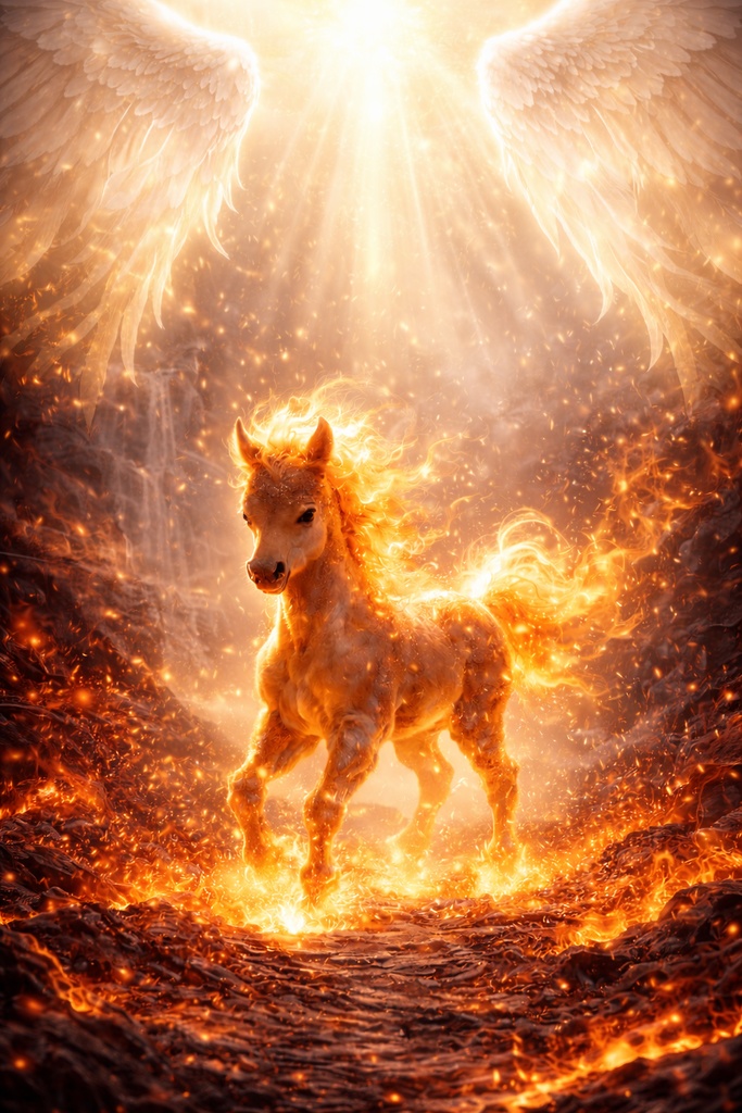 🔥 Fire Foal of Rebirth ― 丙午・再生の火の馬 ―