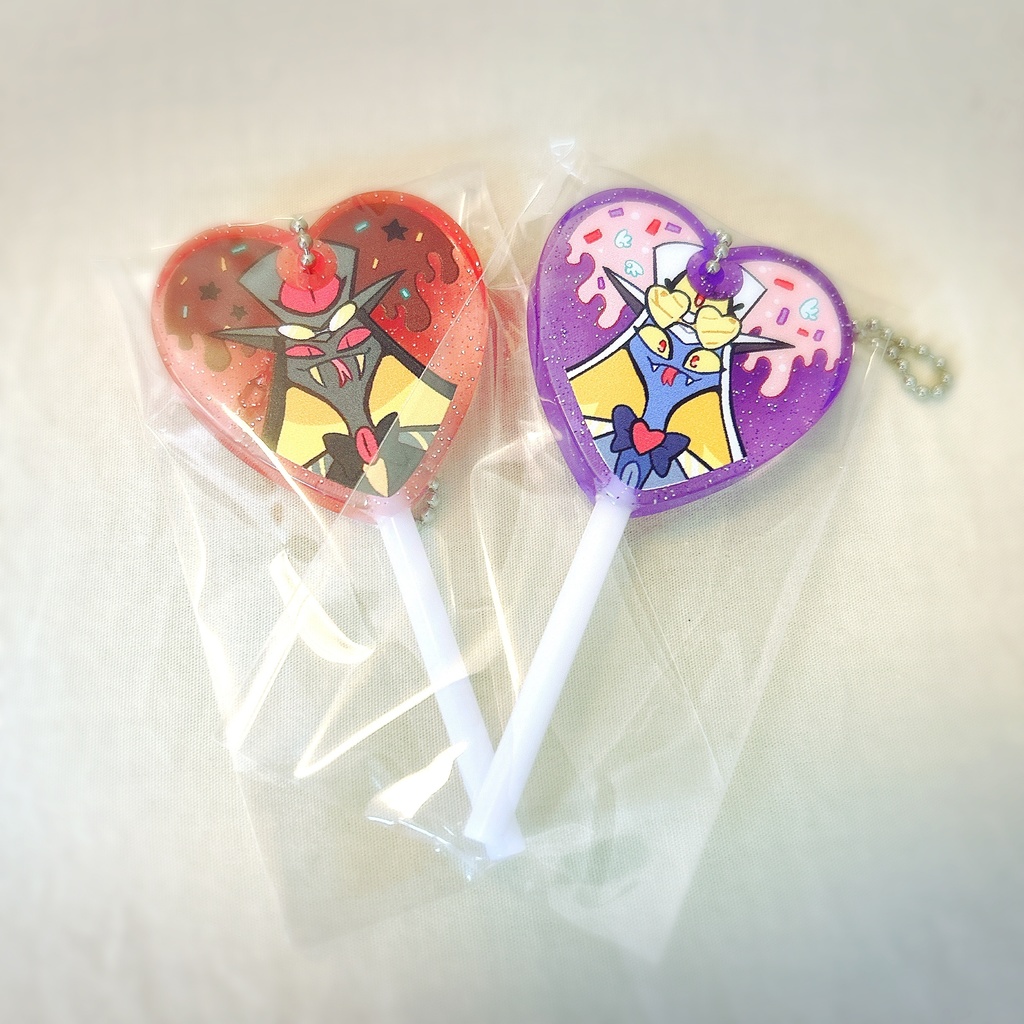 サーペンシャスのロリポップアクキーセット