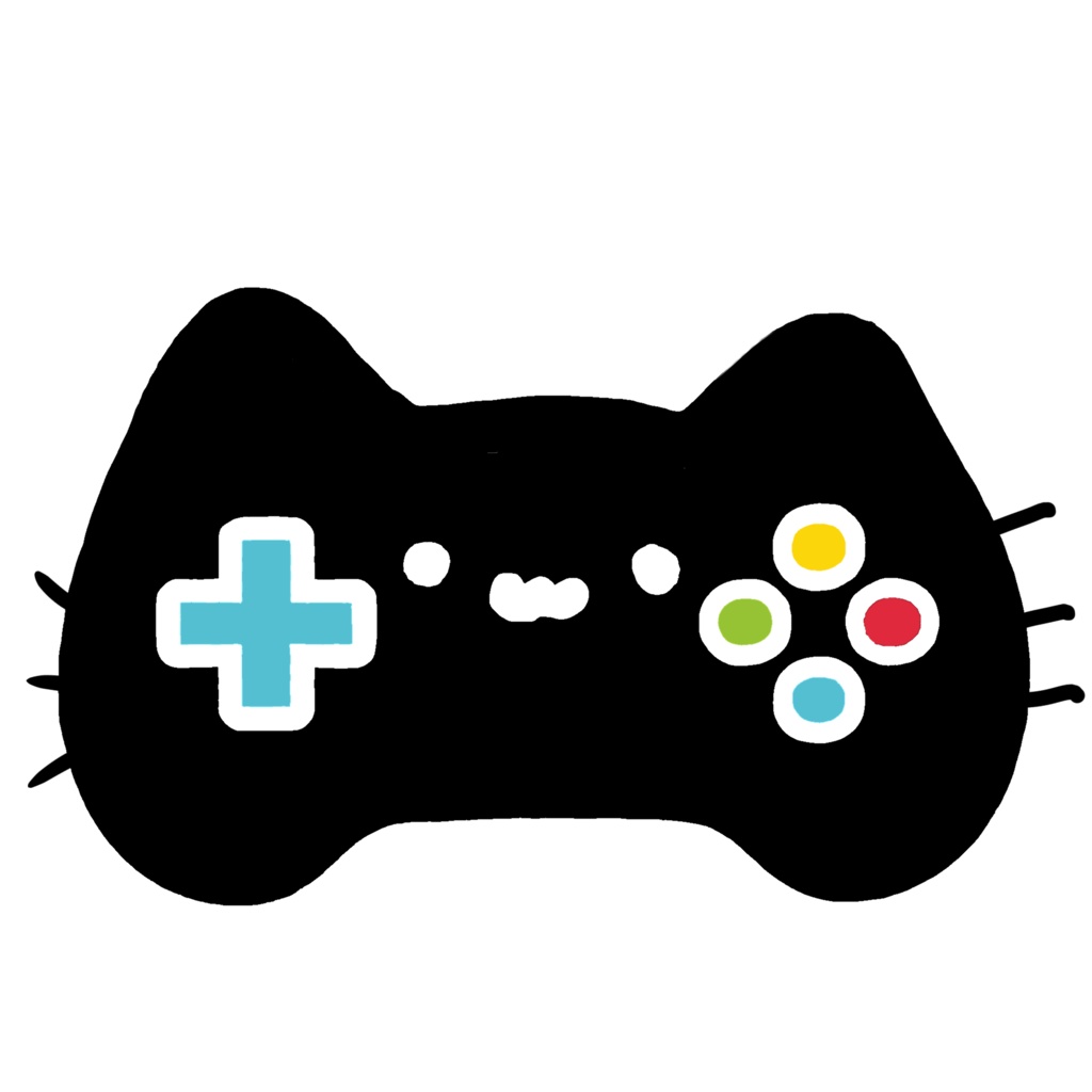 猫 コントローラー Tシャツ