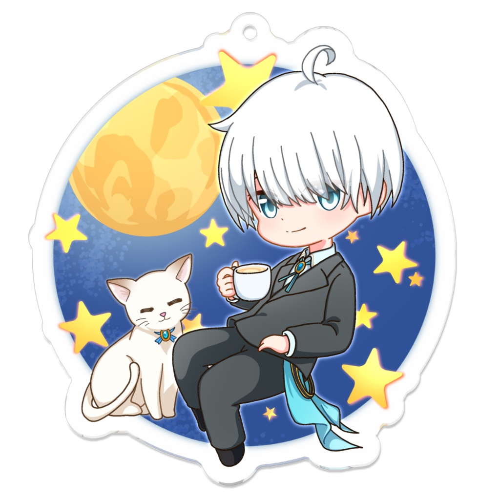 アクリルキーホルダー