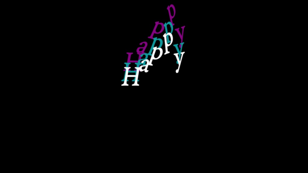 【動画素材】Happy New Year!