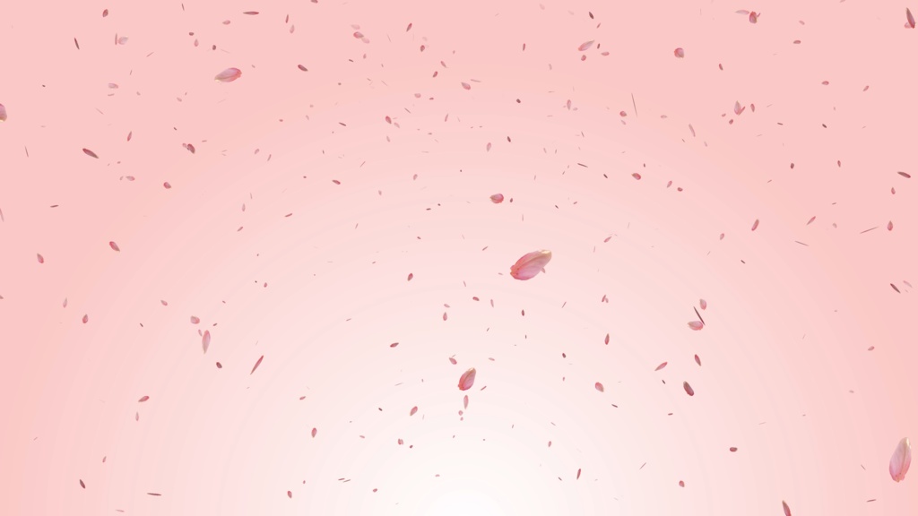 舞い散るサクラ (4K)