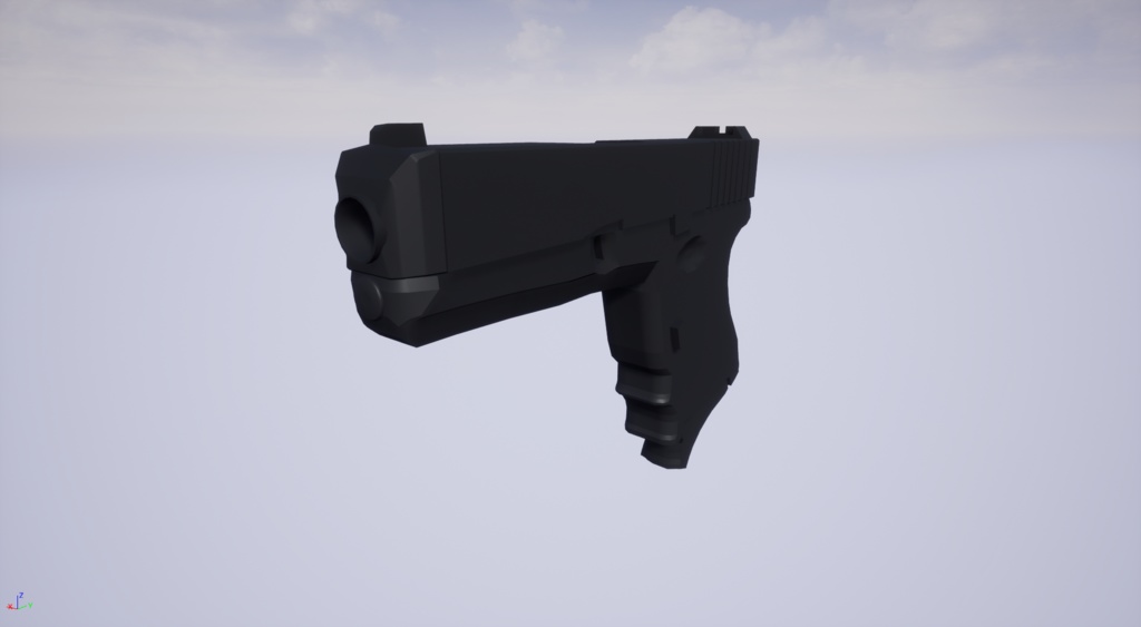 ローポリゴン　Glock26