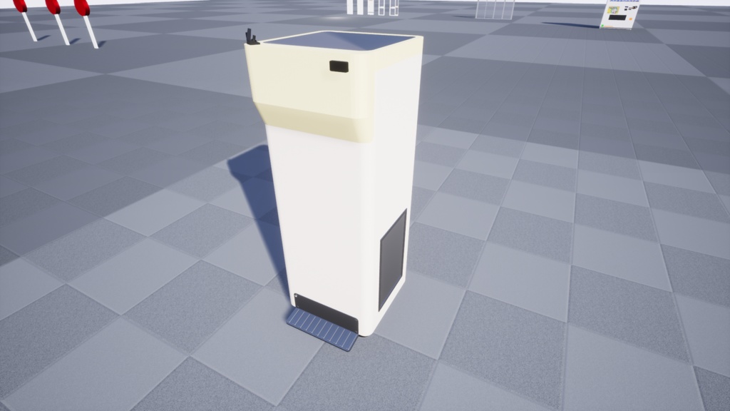 [3Dモデル]冷水器