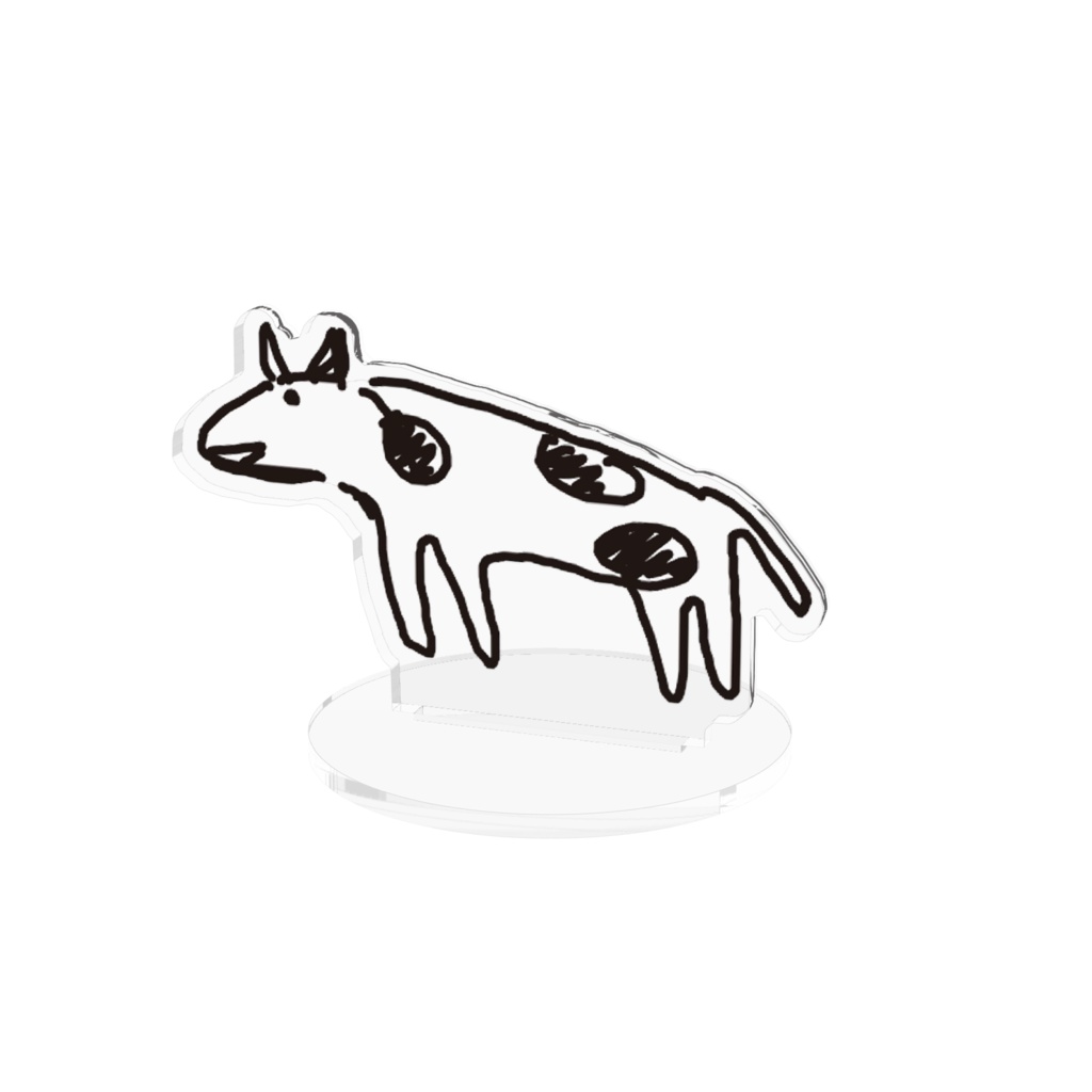 くらはしうしアクリルフィギュア（大）