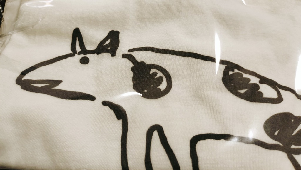 ネオ・くらはしうしTシャツ