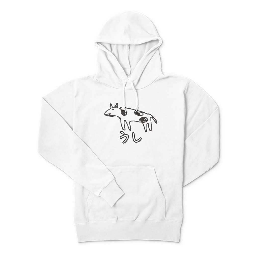 くらはしうしパーカー