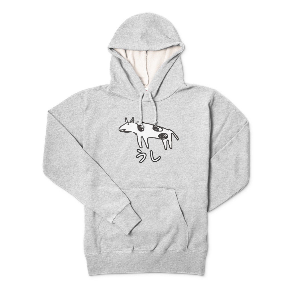 くらはしうしパーカー