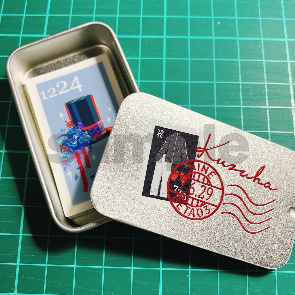 【非公式】スライド缶付き衣装ステッカー(葛葉)