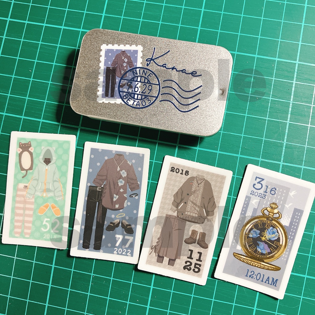 【非公式】スライド缶付き衣装ステッカー(叶)